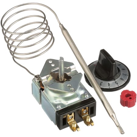 Allpoints Thermostat W/ Dial K, 1/4 X 5-3/4, 36 461151